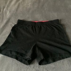 They are soft and black with a pink inside for only $3